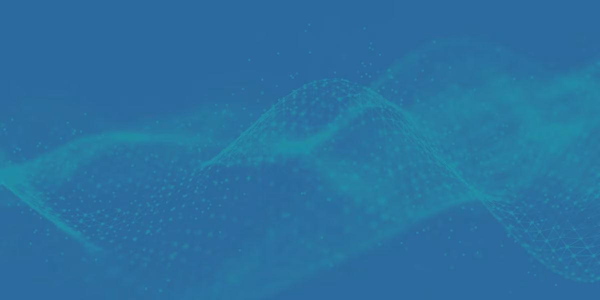 A complex looking matrix with ripples flowing through it
