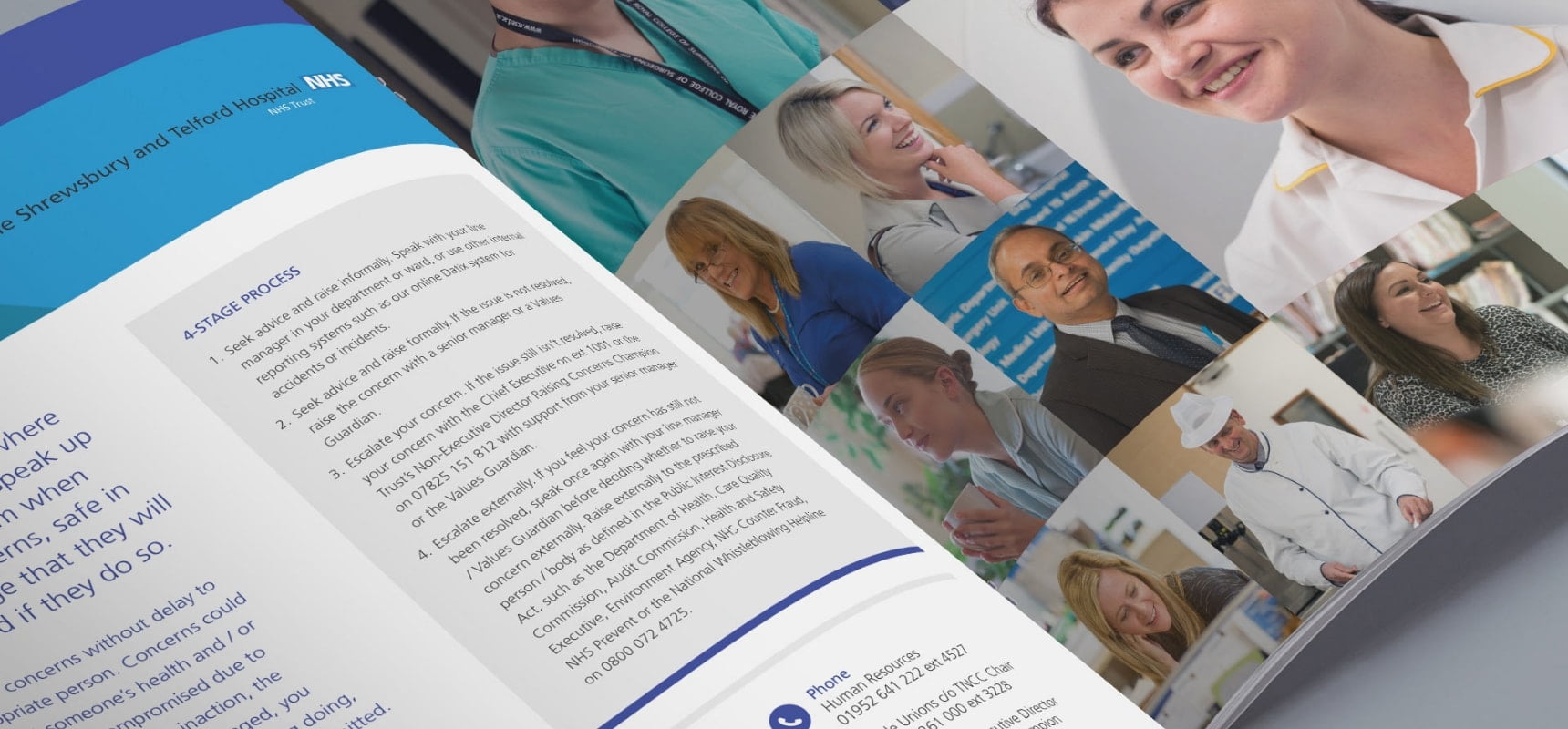 NHS brochure