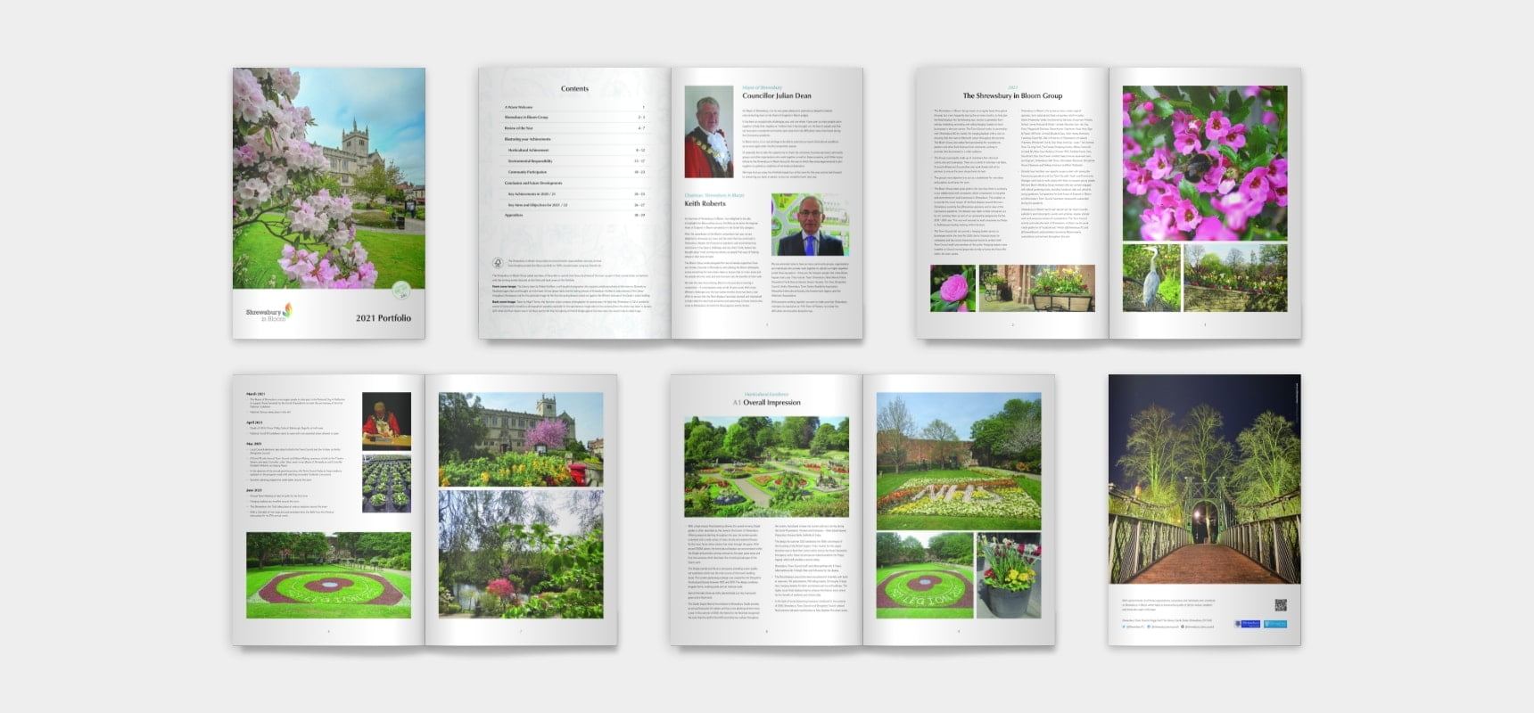 Shrewsbury in Bloom Brochure