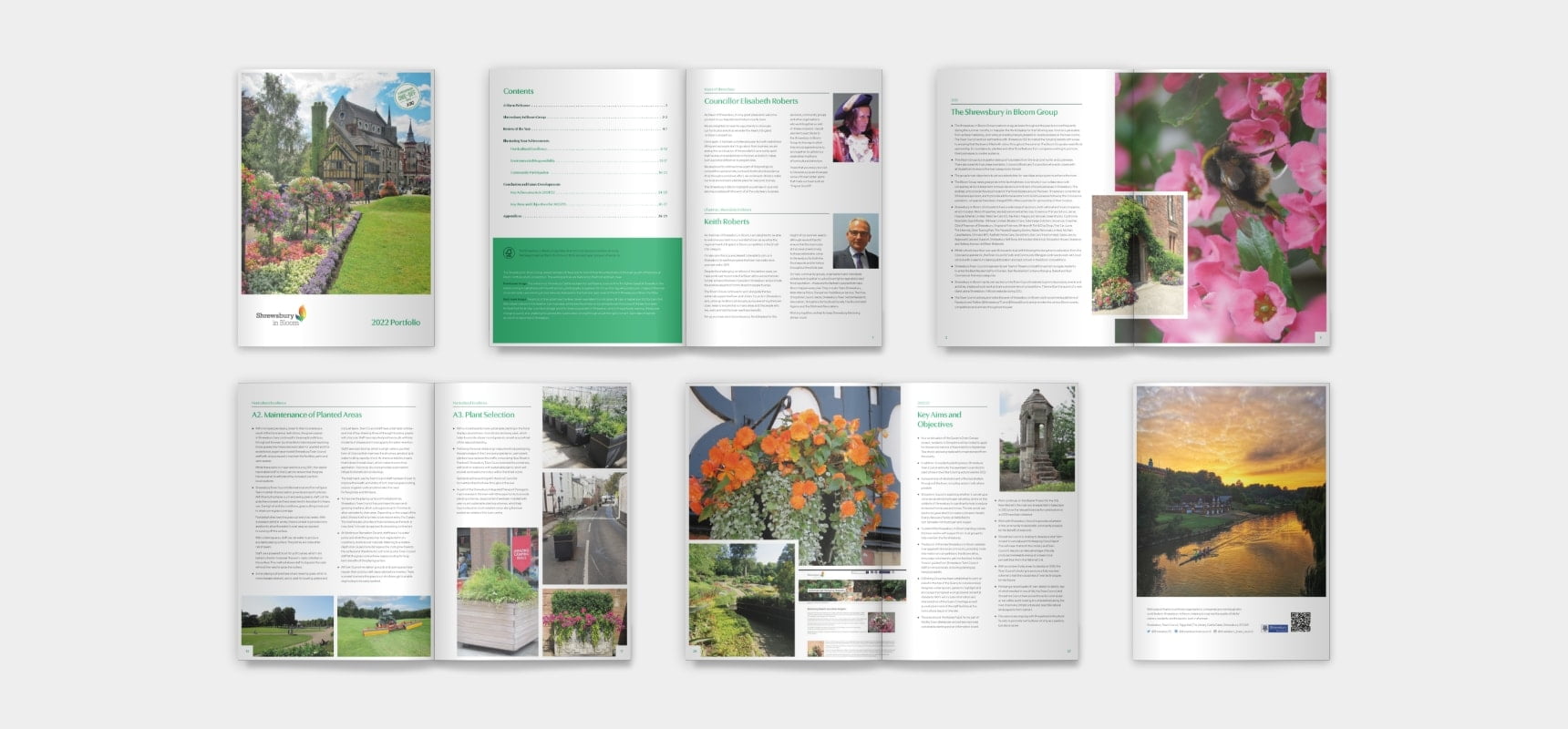 Shrewsbury in Bloom Brochure