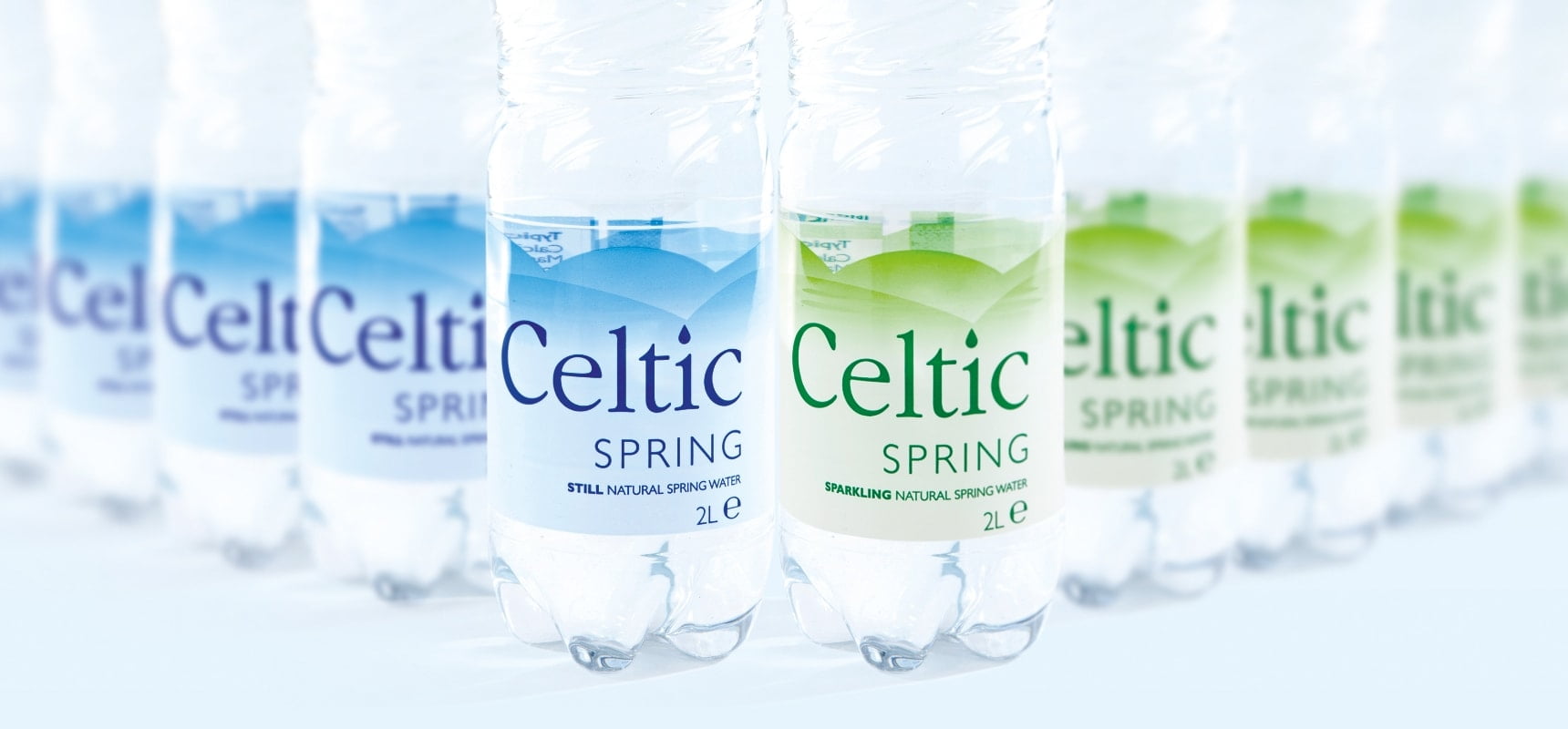 Celtic Spring packaging design, branding and art direction