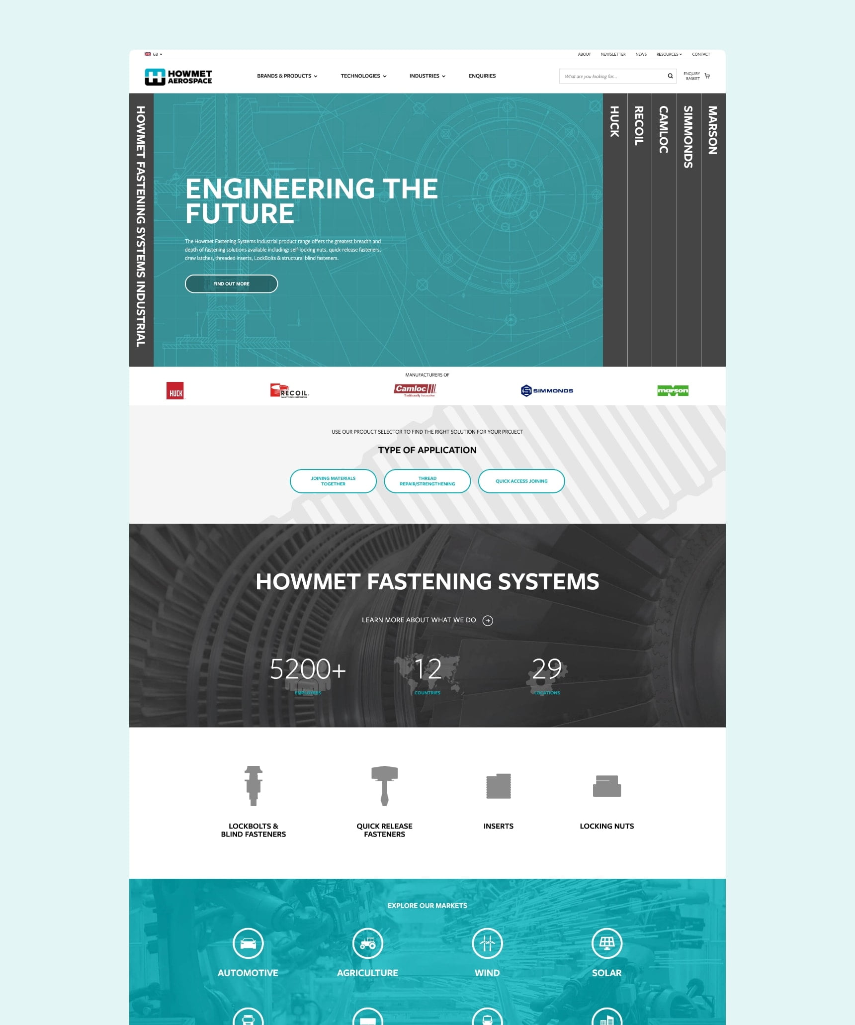 Howmet Homepage